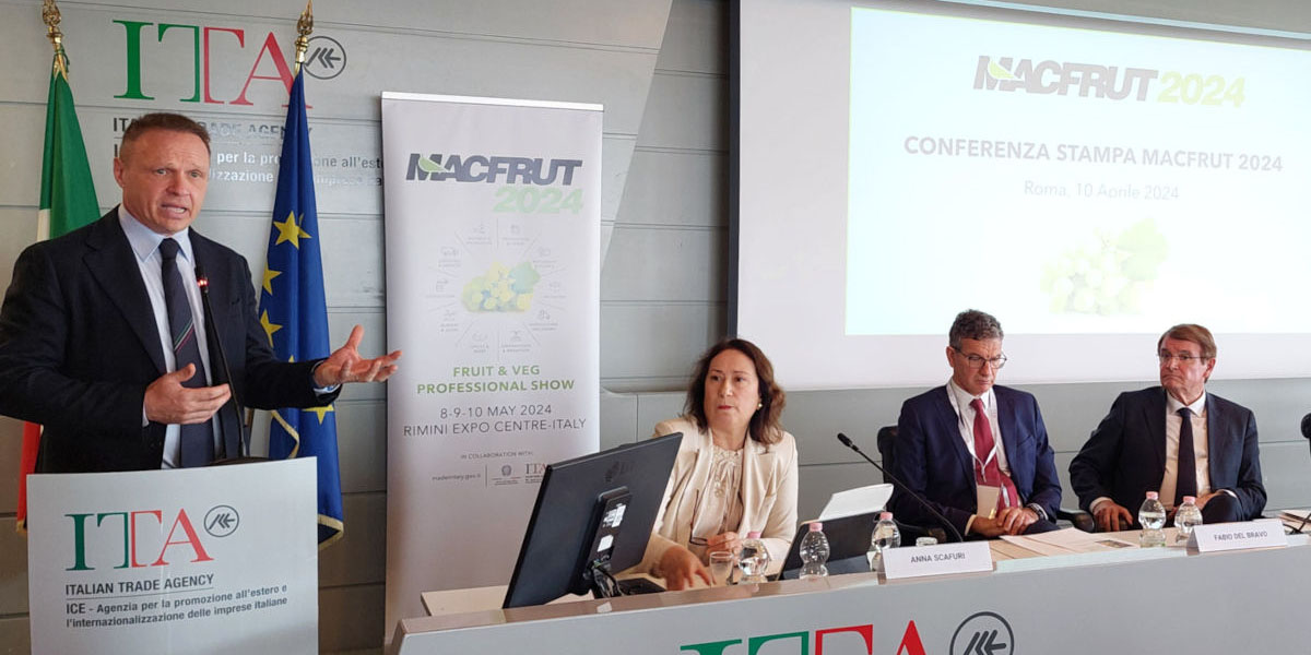 Macfrut: pronti, partenza, via! Inaugura Lollobrigida